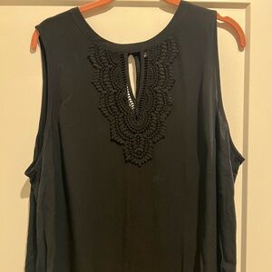 Like new sleeveless top